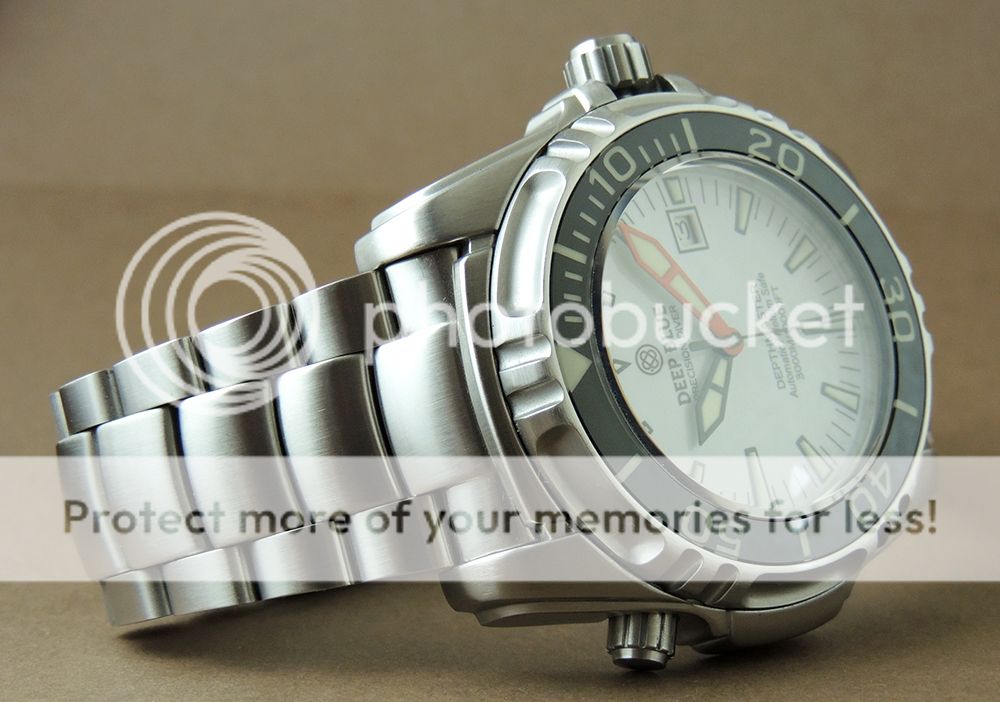 Deep Blue Depthmaster 3000 White Dial Excellent Condition | WatchUSeek ...