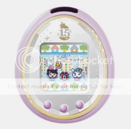 Tamagotchi iD L , 15th Anniversary ver. , Royal Purple, BANDAI 