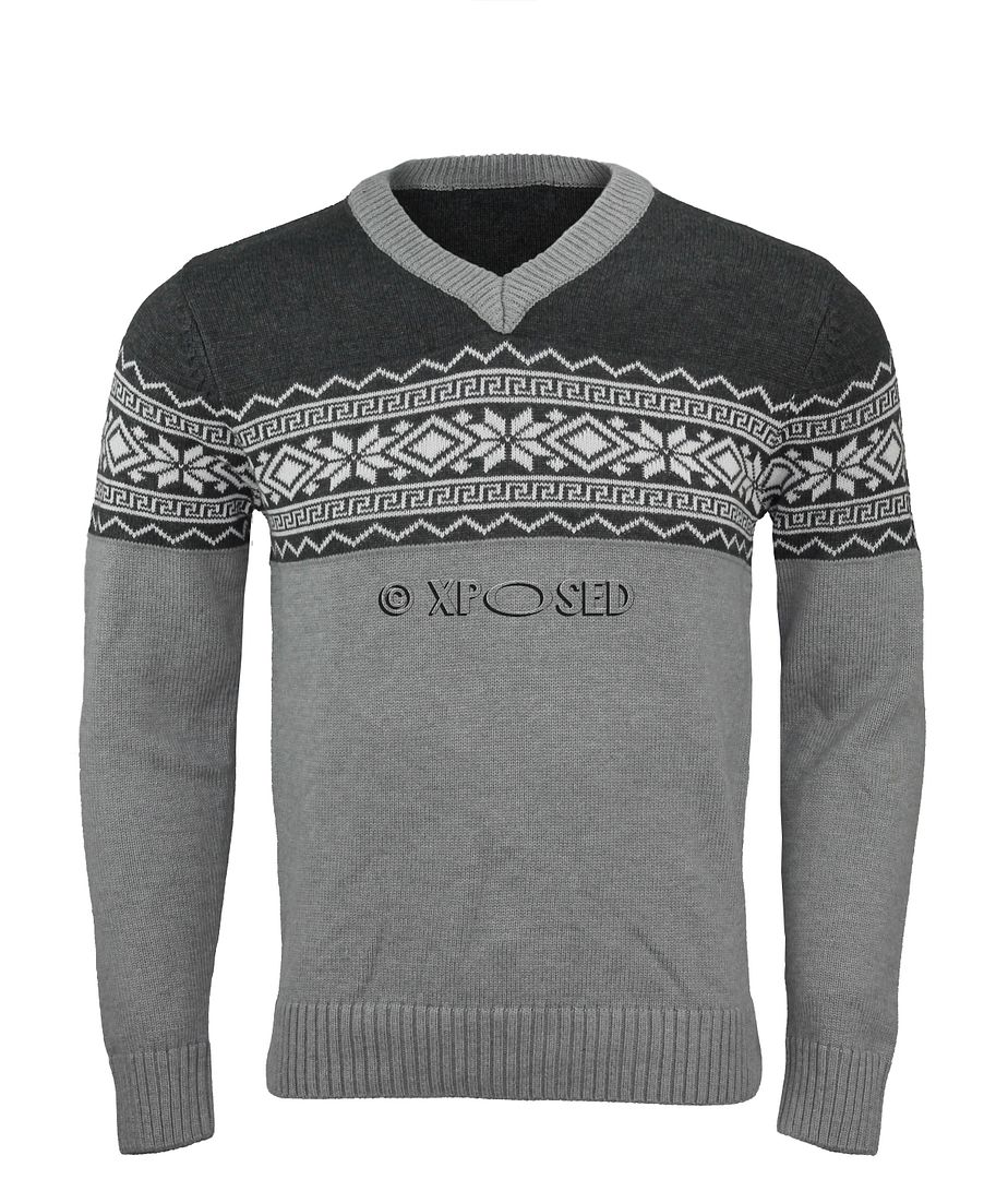 mens slim fit v neck knit sleeve printed jumper mens slim fit v neck knit sleeve printed jumper